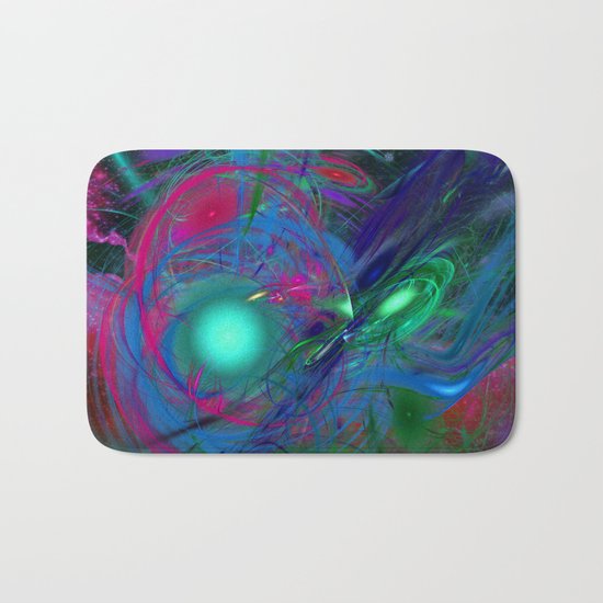 Emerging From Chaos Bath Mat