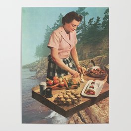 Natural Cook Poster