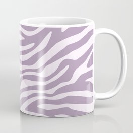Purple Zebra Animal Print Coffee Mug