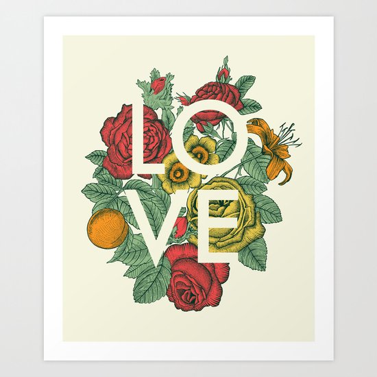 Love Art Print