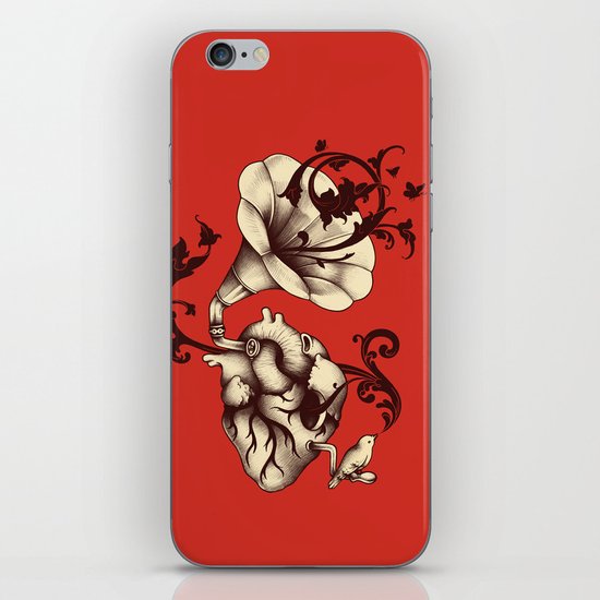 Listen to Your Heart iPhone Skin