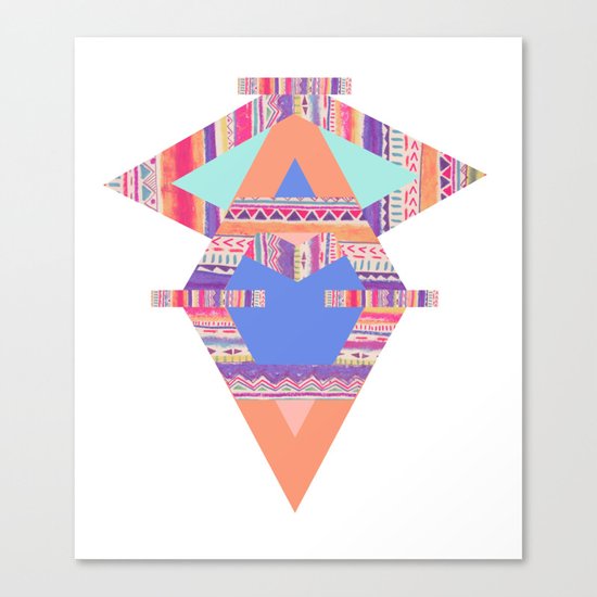HELAKU Canvas Print