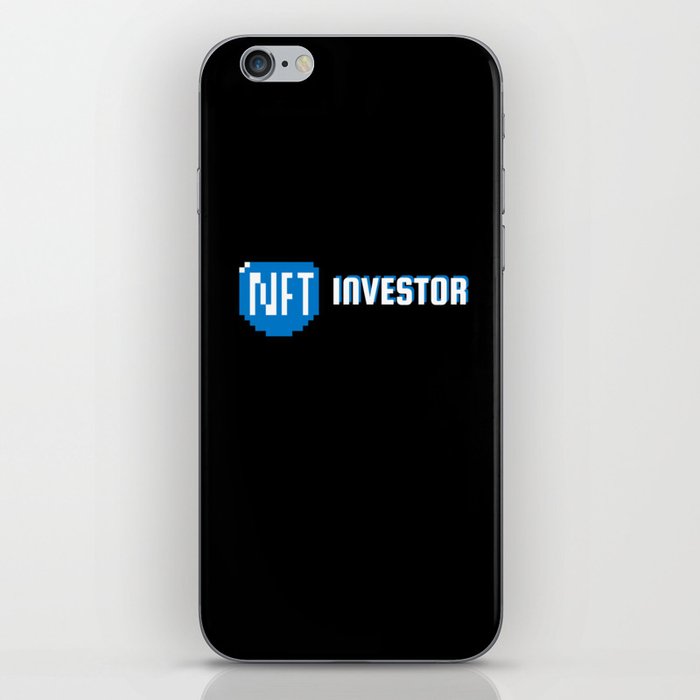 Nft Investor Cryptocurrency Btc Invest iPhone Skin