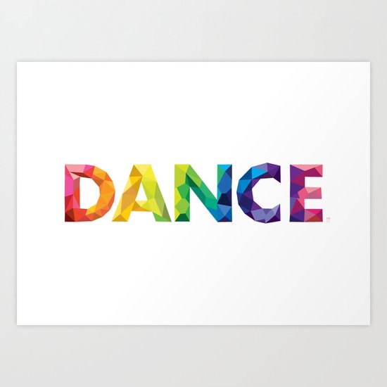 Dance Art Print