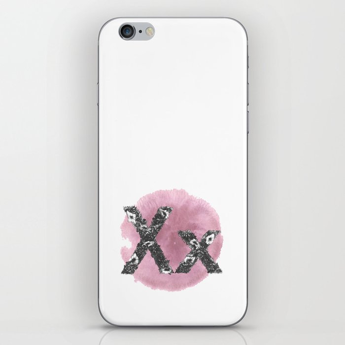 Xx Pink iPhone Skin