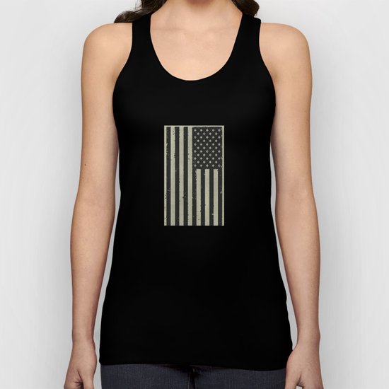 Home of the Brave Unisex Tank Top