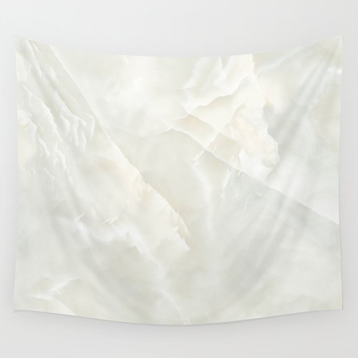 Cracked Crystal Marble Texture Wall Tapestry