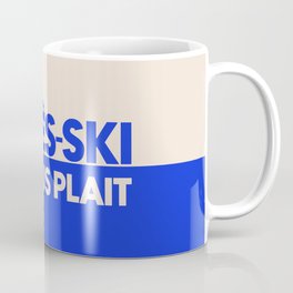 Apres Ski  Coffee Mug