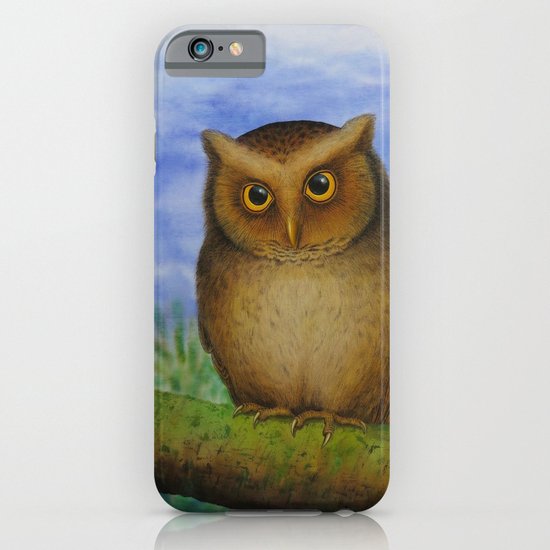 Owl iPhone & iPod Case