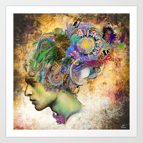 Marinella Art Print