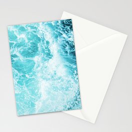 Perfect Sea Waves Stationery Card