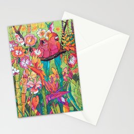 Colorful Glimpse Stationery Card
