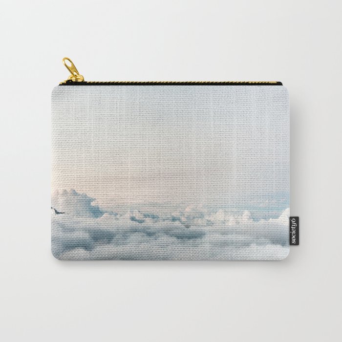 Above the Clouds Carry-All Pouch