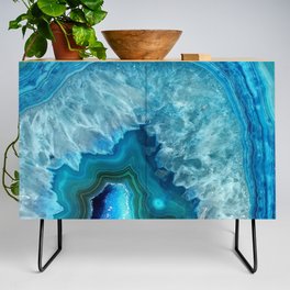 Glowing  Agate Credenza