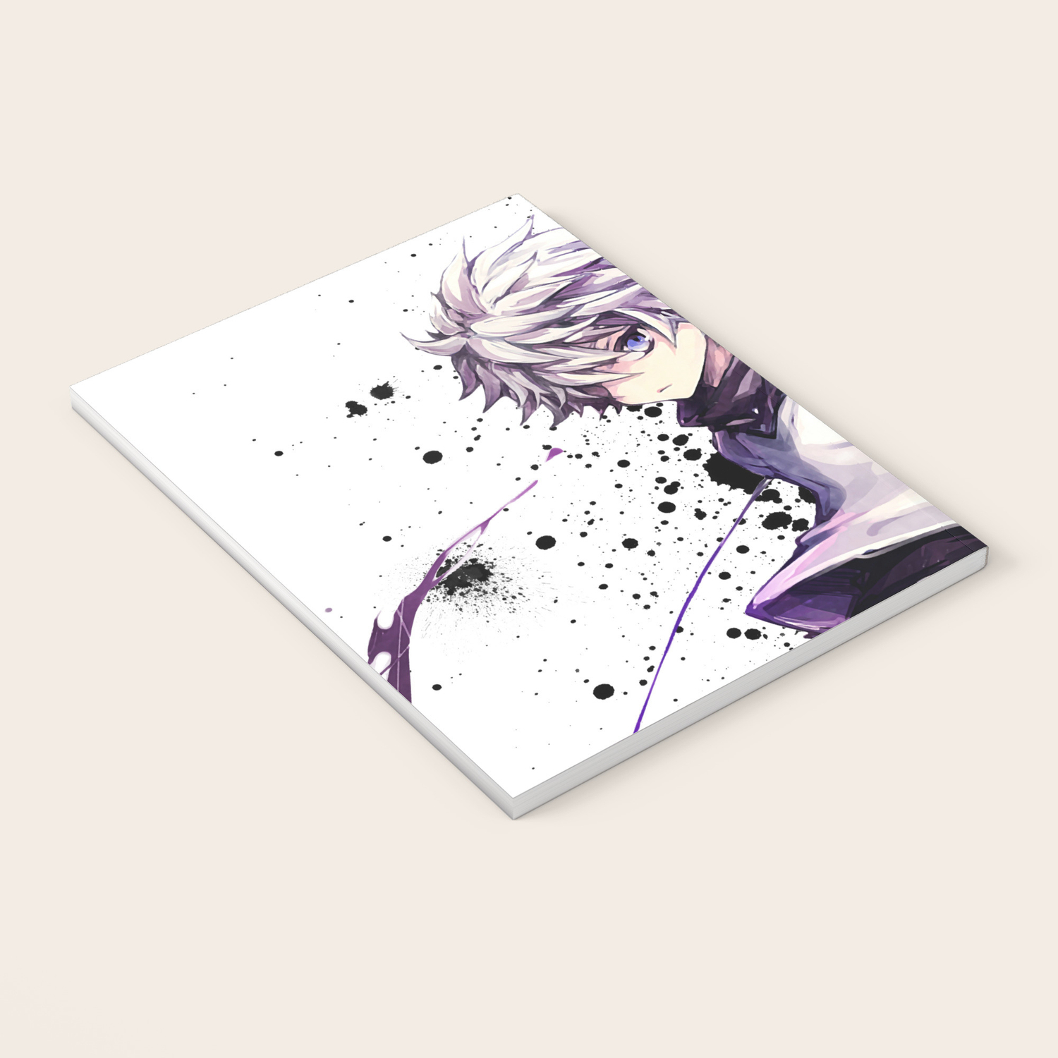 Hunter X Hunter Killua Zoldyck Notebook By Maxiposters Society6 A collection of the top 48 killua zoldyck wallpapers and backgrounds available for download for free. hunter x hunter killua zoldyck notebook by maxiposters