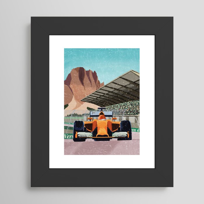 Framed Art Print