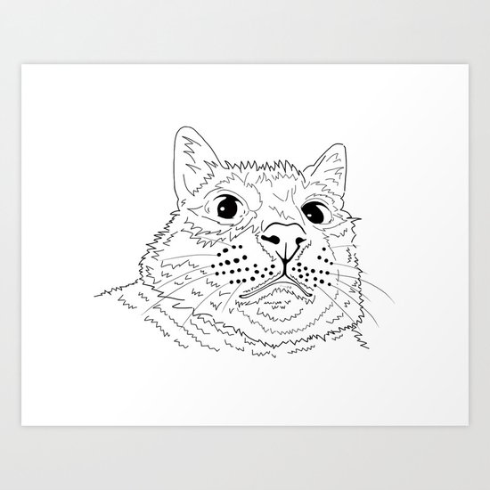 Eros Art Print