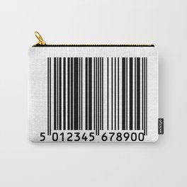 Generic Barcode Carry-All Pouch | Graphicdesign, Black And White, Upc, Digital 