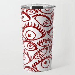 Seeing Red Travel Mug