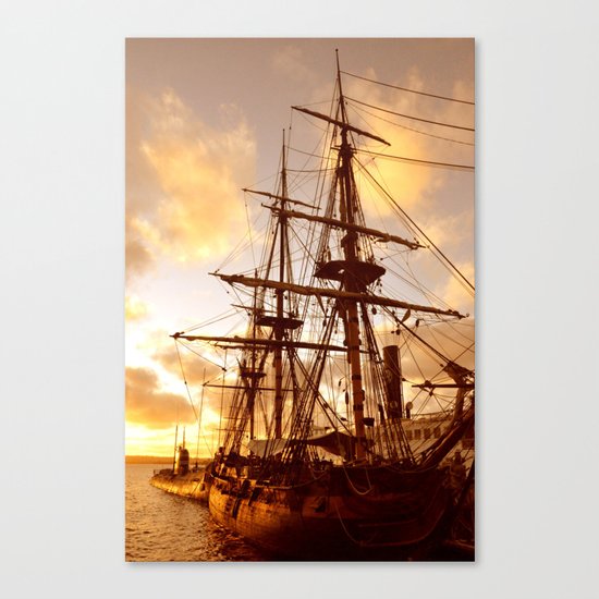 PIRATE SHIP :) Canvas Print