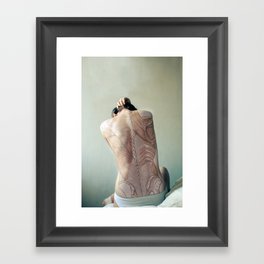 Dissection of it All Framed Art Print