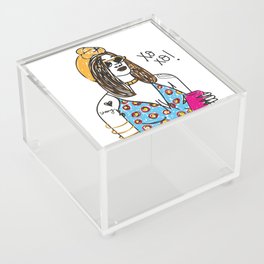 Zoey - XOXO Collection Acrylic Box