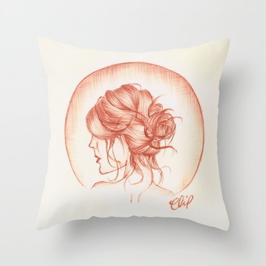 Auburn Throw Pillow