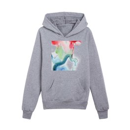 abstract candyclouds N.o 5 Kids Pullover Hoodies