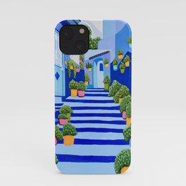 Blue Dreams iPhone Case