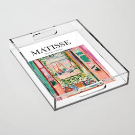 Matisse - The Open Window Acrylic Tray