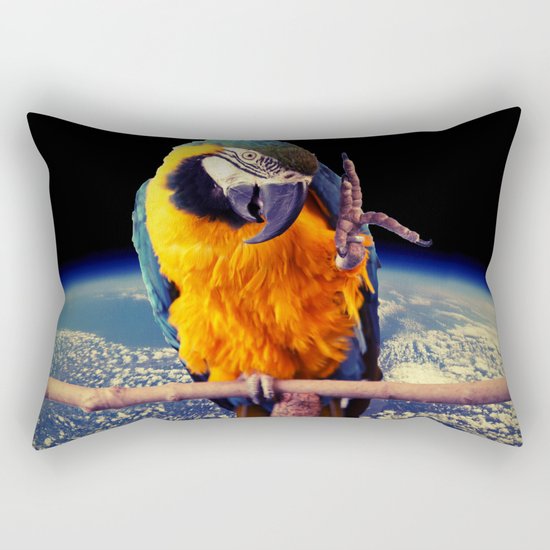 Parrot Rectangular Pillow
