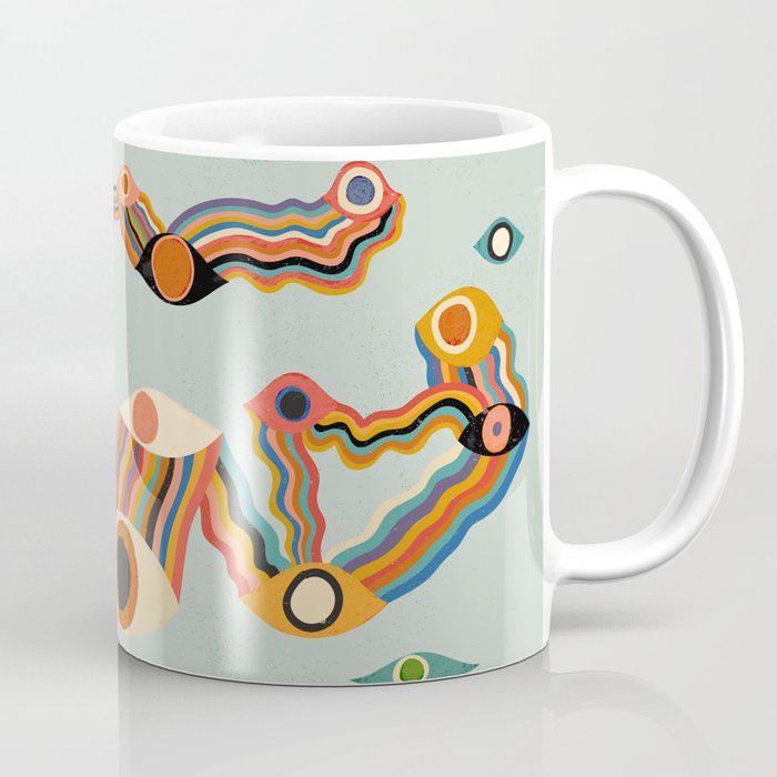 Kosmische Augen Coffee Mug
