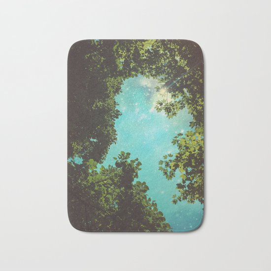 Starry Sky Bath Mat