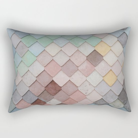 Urban Mosaic Rectangular Pillow