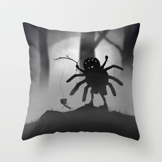 Limbo Kid Throw Pillow