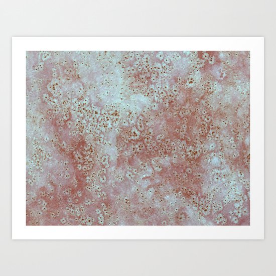 a grain of salt Art Print