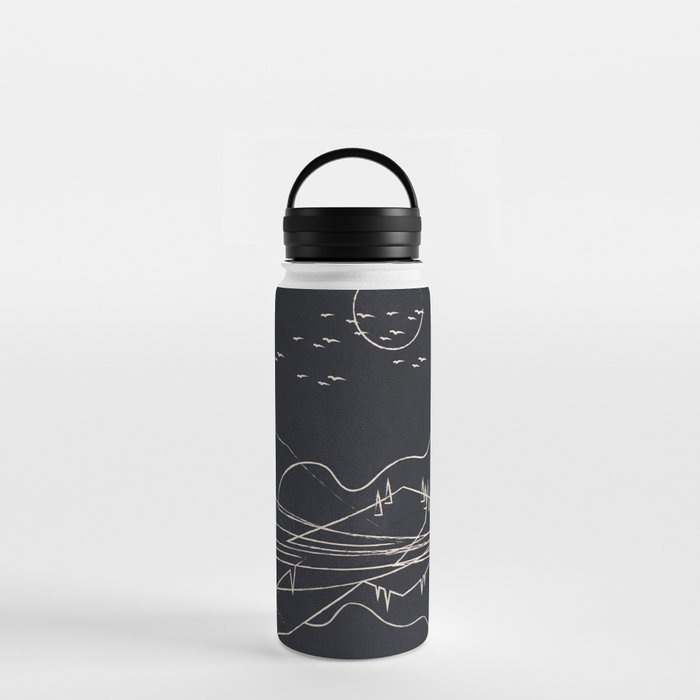 Minimalist Landscape 1 Water Bottle