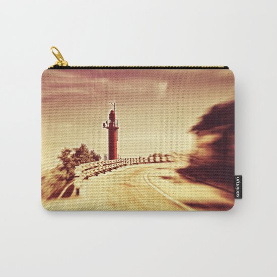 Lighthouse on the road Carry-All Pouch