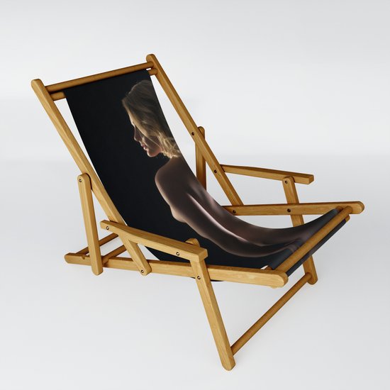 Erotic Portrait Sling Chair By Igordron Society6