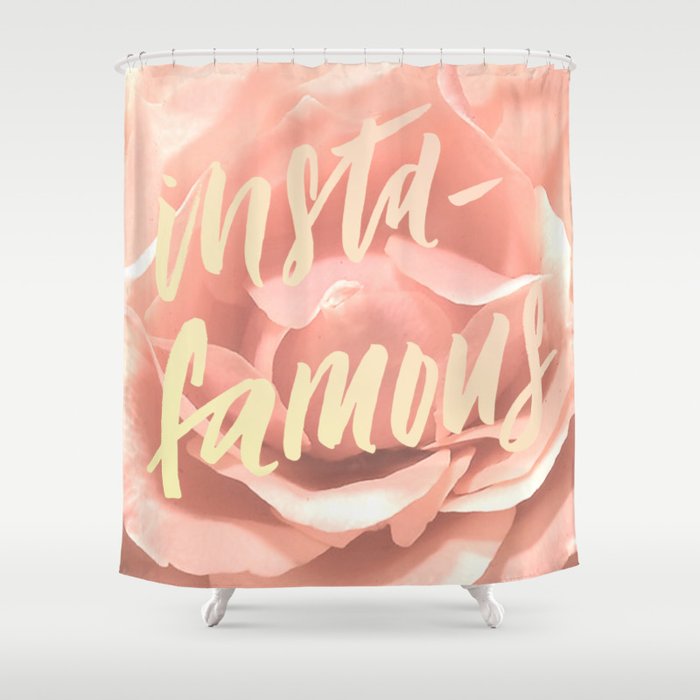 Insta-Famous Shower Curtain