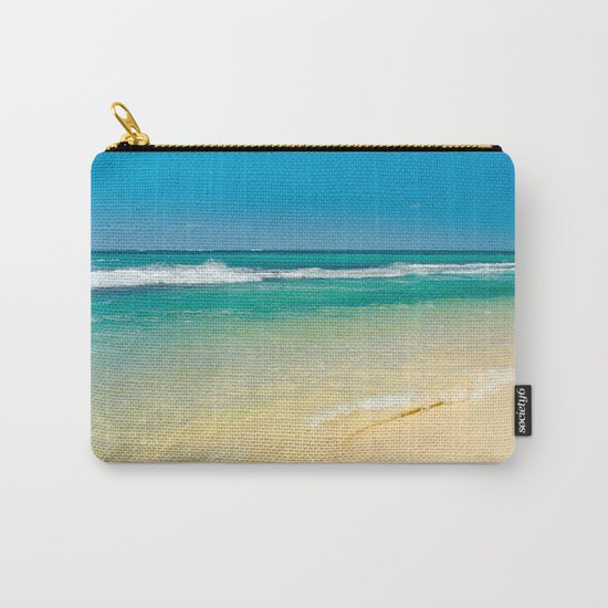 maui beaches into the blue Carry-All Pouch