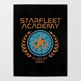 Space Academy Poster