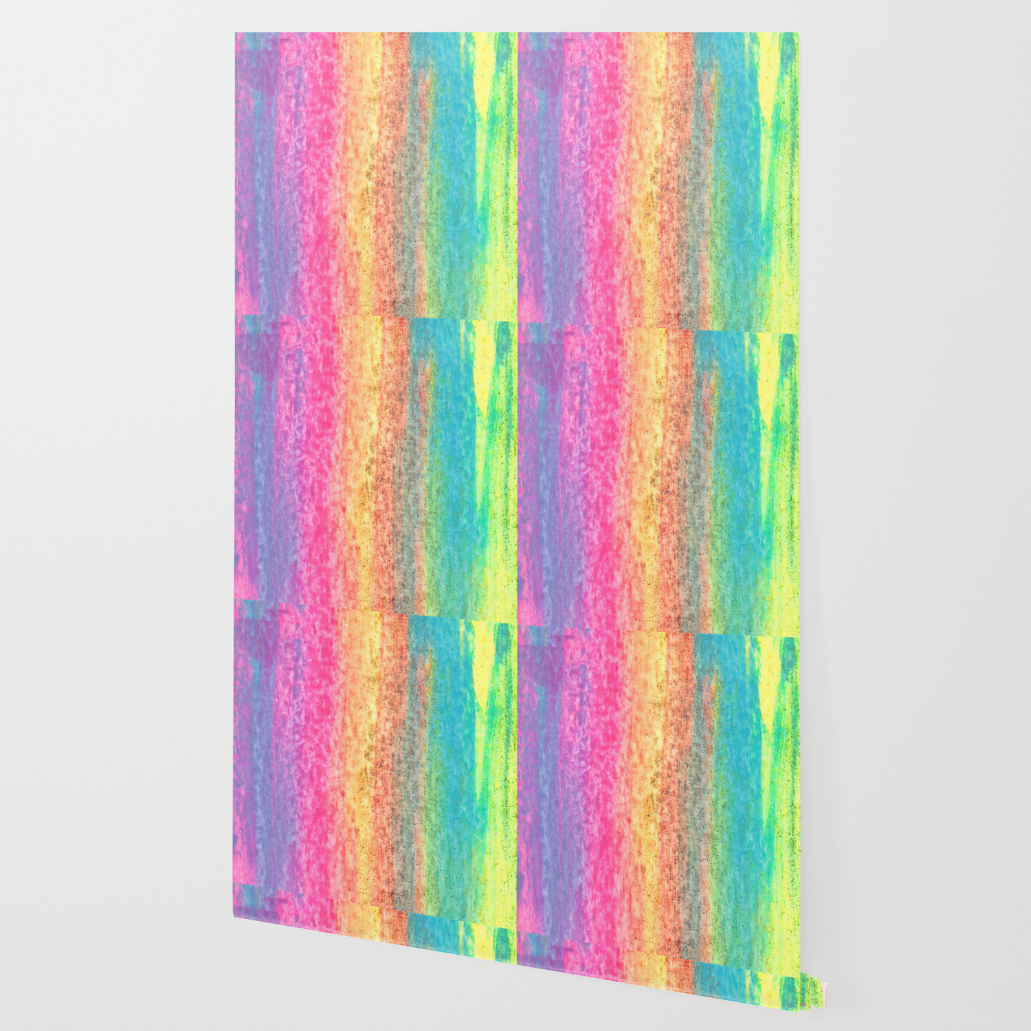 Cotton Candy Land Rainbow Paint Texture Wallpaper By Daydreameralley Society6 ⭐️dhut may 8, 2018 leave a comment on rainbow paint live wallpaper free. society6