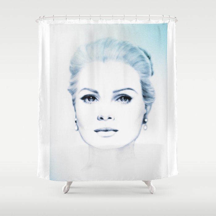 Grace Kelly Shower Curtain
