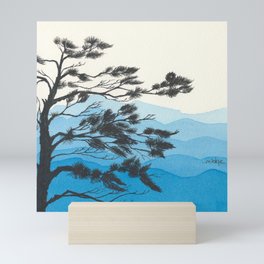 Lone Tree Mini Art Print
