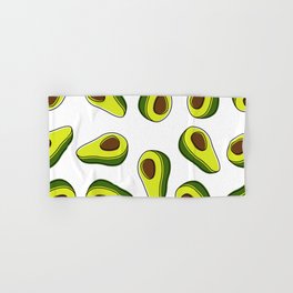 Avocado Print Hand & Bath Towel