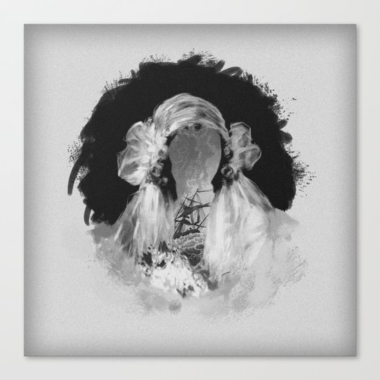 Bride IV Canvas Print