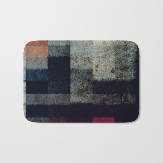 lights in the dark Bath Mat