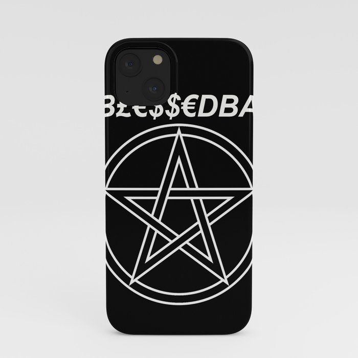 TRULY #BLESSEDBAE iPhone Case