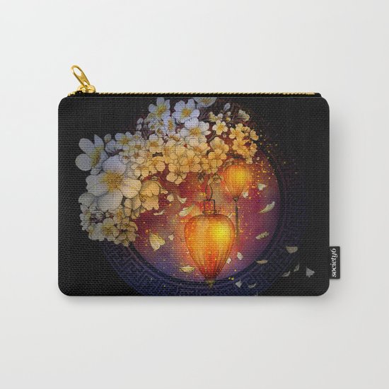 Sweet simplicity Carry-All Pouch
